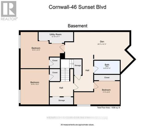 46 Sunset Boulevard, Cornwall, ON 