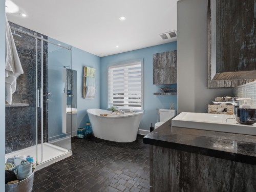 Salle de bains - 51 Rue Des Lys, Lavaltrie, QC 