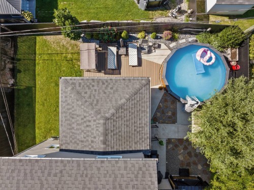 Photo aérienne - 51 Rue Des Lys, Lavaltrie, QC 