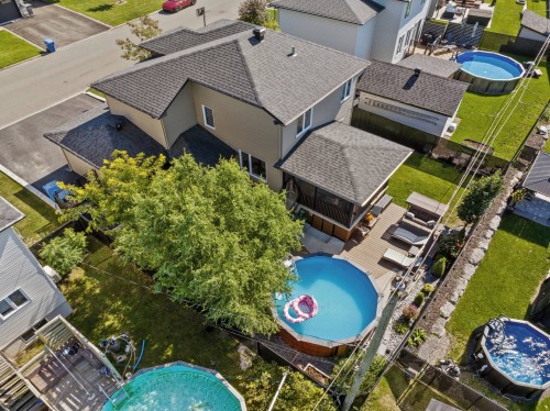Photo aérienne - 51 Rue Des Lys, Lavaltrie, QC 