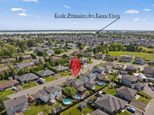 Photo aérienne - 51 Rue Des Lys, Lavaltrie, QC 