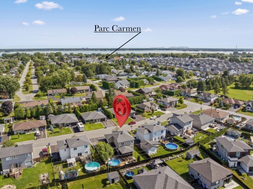 Photo aérienne - 51 Rue Des Lys, Lavaltrie, QC 