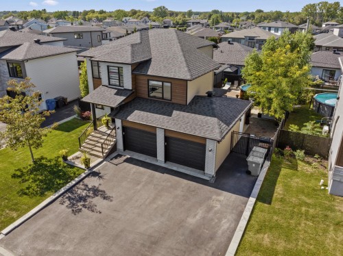 Photo aérienne - 51 Rue Des Lys, Lavaltrie, QC 