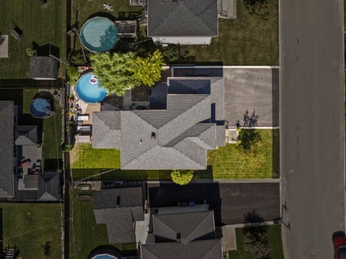 Photo aérienne - 51 Rue Des Lys, Lavaltrie, QC 