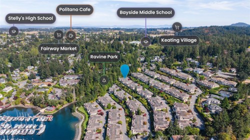#736-6880 Wallace Dr, Central Saanich, BC 