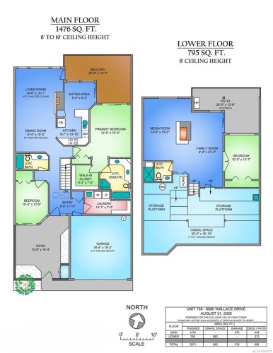 #736-6880 Wallace Dr, Central Saanich, BC 