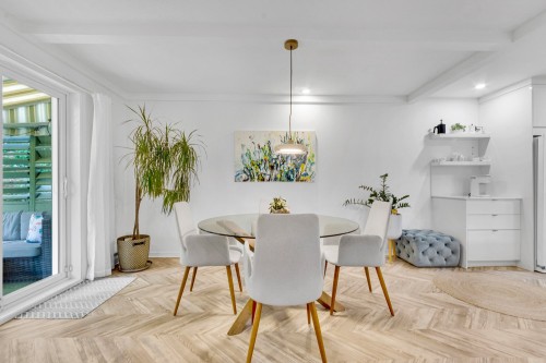 Salle à manger - 29 Av. Turcot, Saint-Sauveur, QC 