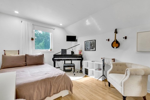 Chambre à coucher - 29 Av. Turcot, Saint-Sauveur, QC 