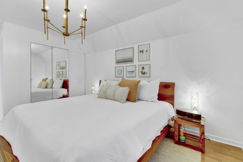 Chambre à coucher principale - 29 Av. Turcot, Saint-Sauveur, QC 