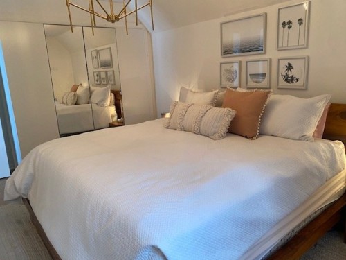 Chambre à coucher principale - 29 Av. Turcot, Saint-Sauveur, QC 