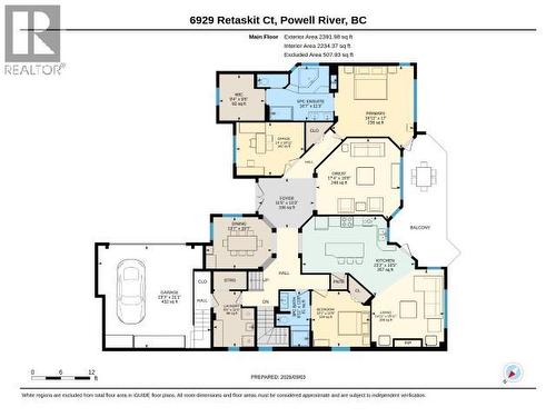 6929 Retaskit Crt, Powell River, BC 