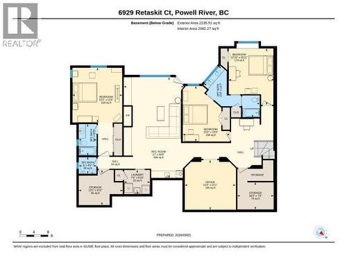 6929 Retaskit Crt, Powell River, BC 
