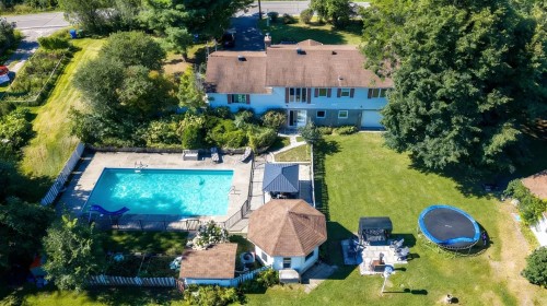 Photo aérienne - 850 Rue Main, Hudson, QC 