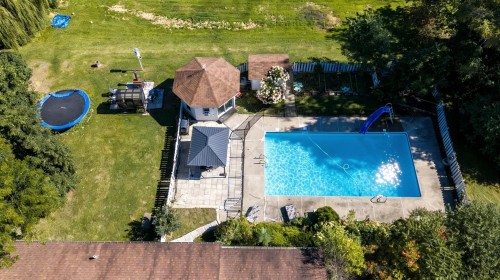 Photo aérienne - 850 Rue Main, Hudson, QC 