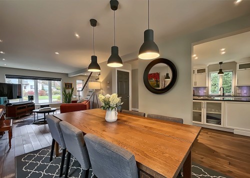 Salle à manger - 129 Rue Du Paul, Lanoraie, QC 