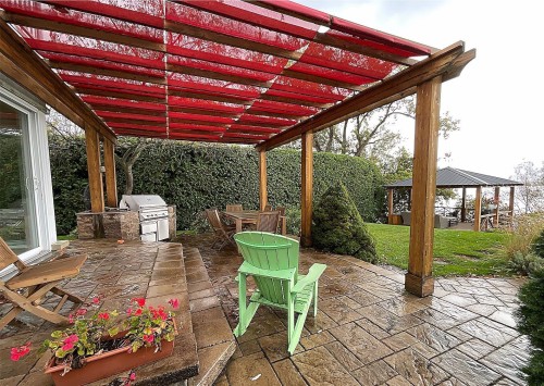 Terrasse - 129 Rue Du Paul, Lanoraie, QC 