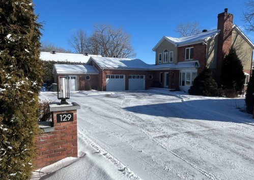 Façade - 129 Rue Du Paul, Lanoraie, QC 