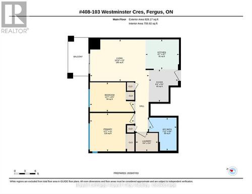 408 - 103 Westminster Crescent, Centre Wellington (Fergus), ON 