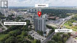1401 - 4101 SHEPPARD AVENUE E  Toronto, ON M1S 3H3