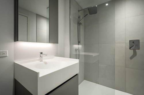 Bathroom - 3203-1205 Place Phillips, Montréal (Ville-Marie), QC 