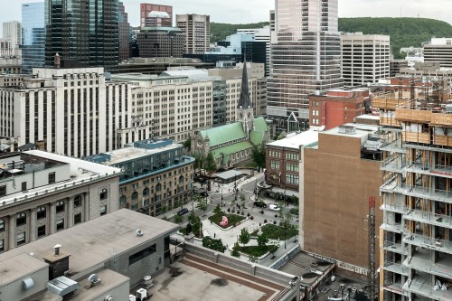 View - 3203-1205 Place Phillips, Montréal (Ville-Marie), QC 