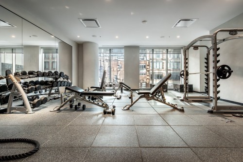 Exercise Room - 3203-1205 Place Phillips, Montréal (Ville-Marie), QC 