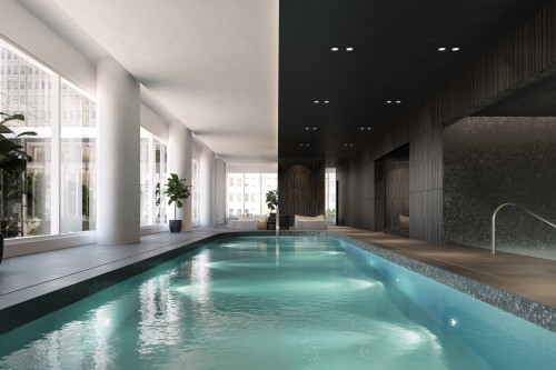 Pool - 3203-1205 Place Phillips, Montréal (Ville-Marie), QC 