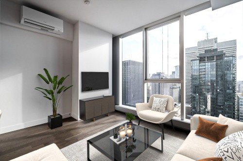Living Room - 3203-1205 Place Phillips, Montréal (Ville-Marie), QC 
