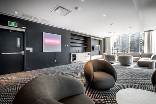 Common room - 3203-1205 Place Phillips, Montréal (Ville-Marie), QC 