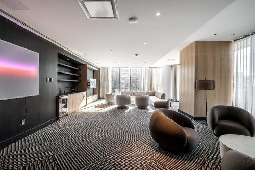 Common room - 3203-1205 Place Phillips, Montréal (Ville-Marie), QC 