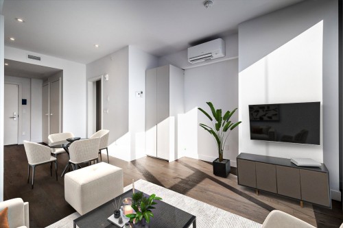 Living Room - 3203-1205 Place Phillips, Montréal (Ville-Marie), QC 