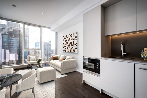 Living Room - 3203-1205 Place Phillips, Montréal (Ville-Marie), QC 