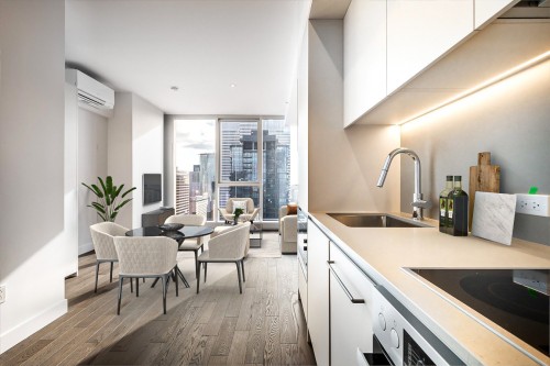 Overall view - 3203-1205 Place Phillips, Montréal (Ville-Marie), QC 