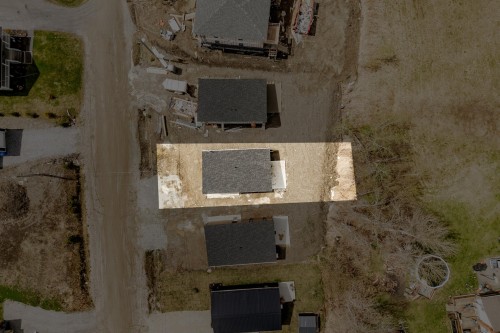 Aerial View - 27 Rue Des Tailleurs-De-Pierre, Stanstead - Ville, QC 