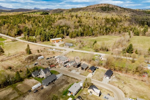 Aerial View - 27 Rue Des Tailleurs-De-Pierre, Stanstead - Ville, QC 