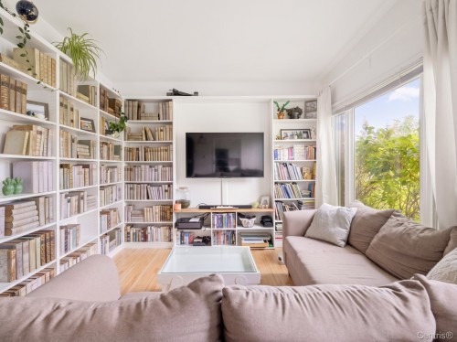 Living Room - 61 Rue Choisy, Québec (Beauport), QC 