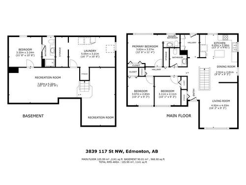 3839 117 St Nw, Edmonton, AB 