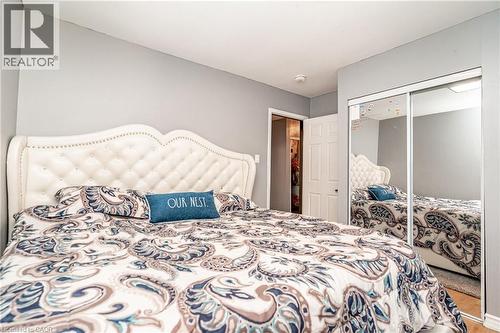 Mirrored sliding closet doors - 52 Charters Road, Brampton, ON 