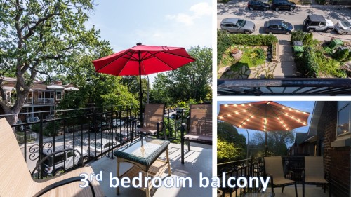 Balcony - 2302 Av. Regent, Montréal (Côte-Des-Neiges/Notre-Dame-De-Grâce), QC 