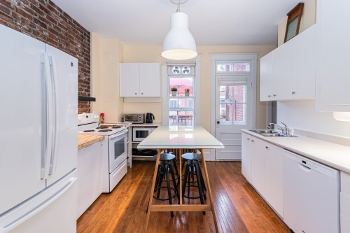 Kitchen - 2302 Av. Regent, Montréal (Côte-Des-Neiges/Notre-Dame-De-Grâce), QC 
