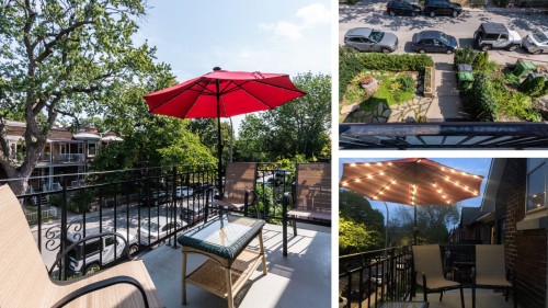 Balcony - 2302 Av. Regent, Montréal (Côte-Des-Neiges/Notre-Dame-De-Grâce), QC 