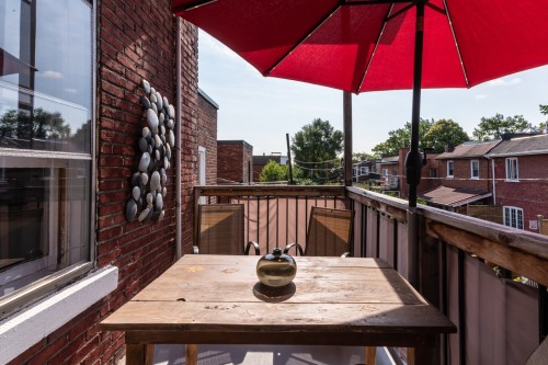 Balcony - 2302 Av. Regent, Montréal (Côte-Des-Neiges/Notre-Dame-De-Grâce), QC 
