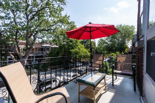 Balcony - 2302 Av. Regent, Montréal (Côte-Des-Neiges/Notre-Dame-De-Grâce), QC 