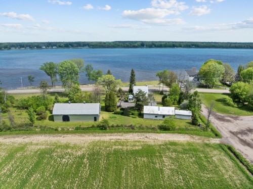 Photo aérienne - 337 Grande Côte E., Lanoraie, QC 