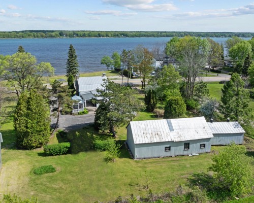 Photo aérienne - 337 Grande Côte E., Lanoraie, QC 
