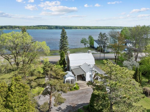 Photo aérienne - 337 Grande Côte E., Lanoraie, QC 