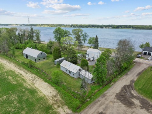 Photo aérienne - 337 Grande Côte E., Lanoraie, QC 
