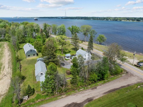 Photo aérienne - 337 Grande Côte E., Lanoraie, QC 