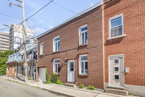 Façade - 543 Rue De Mazenod, Québec (La Cité-Limoilou), QC 