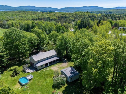 Photo aérienne - 65 Ch. Papineau, Lac-Brome, QC 